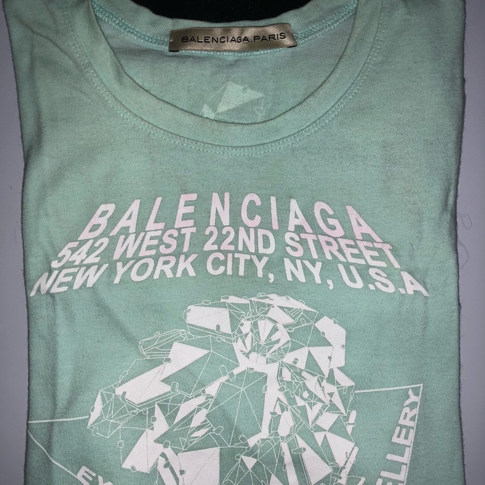 Balenciaga Nicolas Ghesquiere  Tshirt